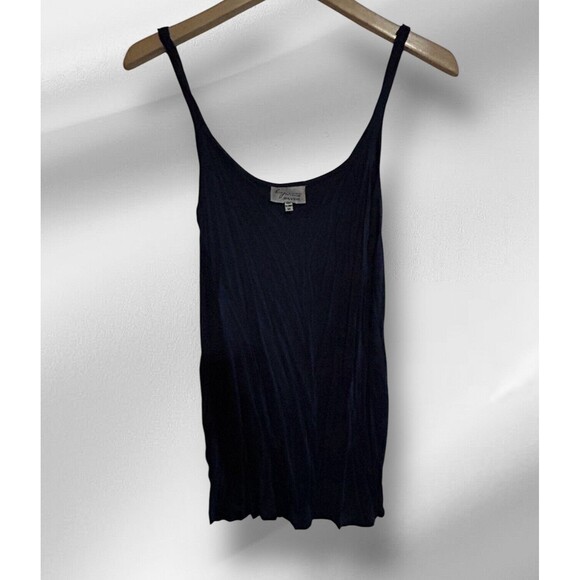 lynn ritchie silver tunic with cutout neckline‎ and matching camisole Sz M - Picture 6 of 7